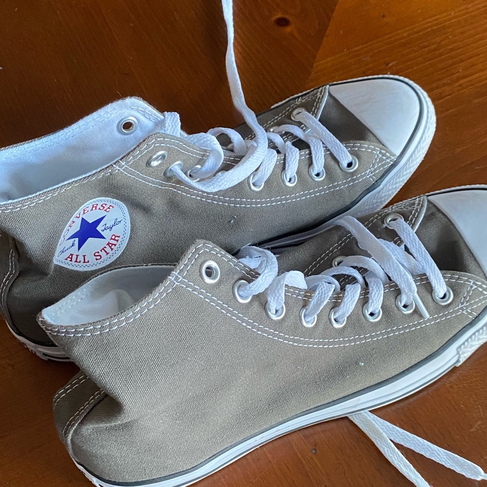 High top Chuck Taylor’s